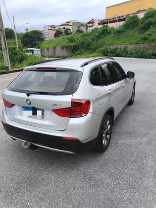BMW X1 2.0 16V GASOLINA SDRIVE18I 4P AUTOMÁTICO